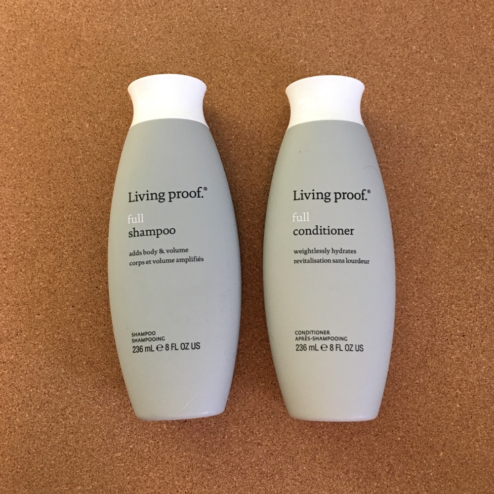 Living Proof Full Shampoo & Conditioner (NWOT)